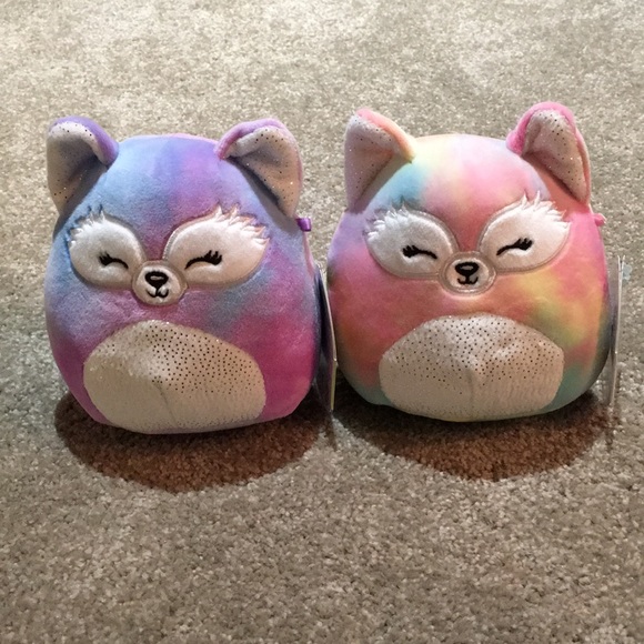 Squishmallows Accessories - Faith and Naya SQUISHMALLOWS Bundle